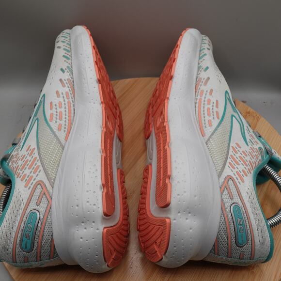 Brooks Shoes Womens 11 B Glycerin 20 Gray Blue Running Sneakers 1203691B061 - Picture 5 of 9